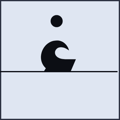 Ghamra Studios logo — mark, light ground